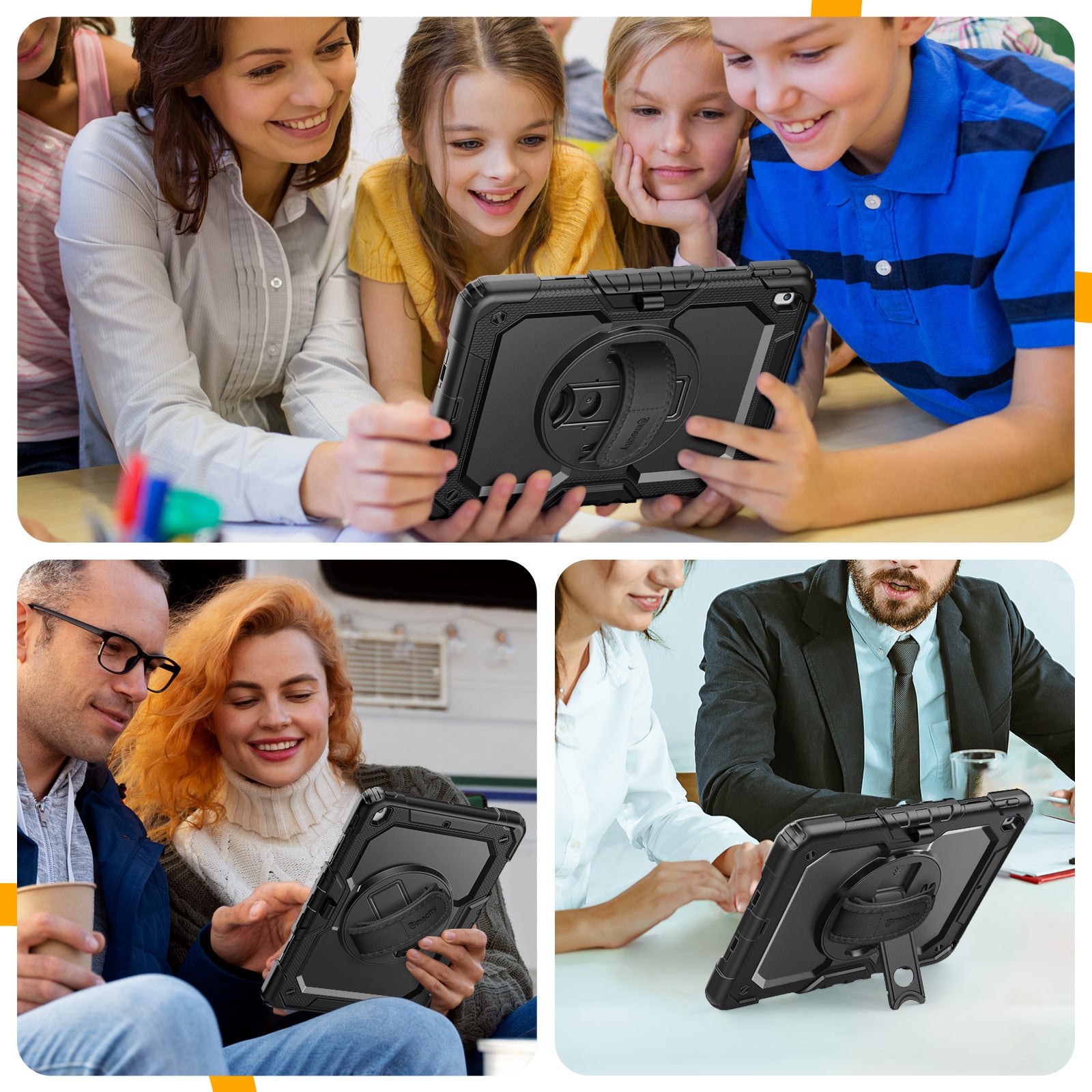 iPad 10.2 Inch Case-Tough series-Timecity